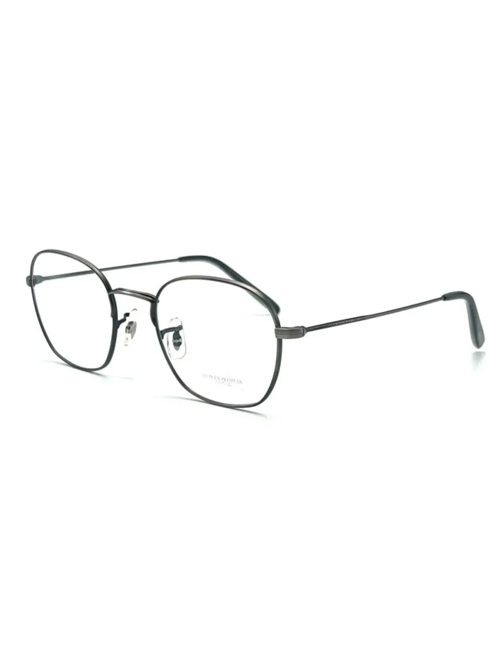 Oliver Peoples Ov1284 5289 Allinger Silver Authentic Eyeglasses 48-20 145